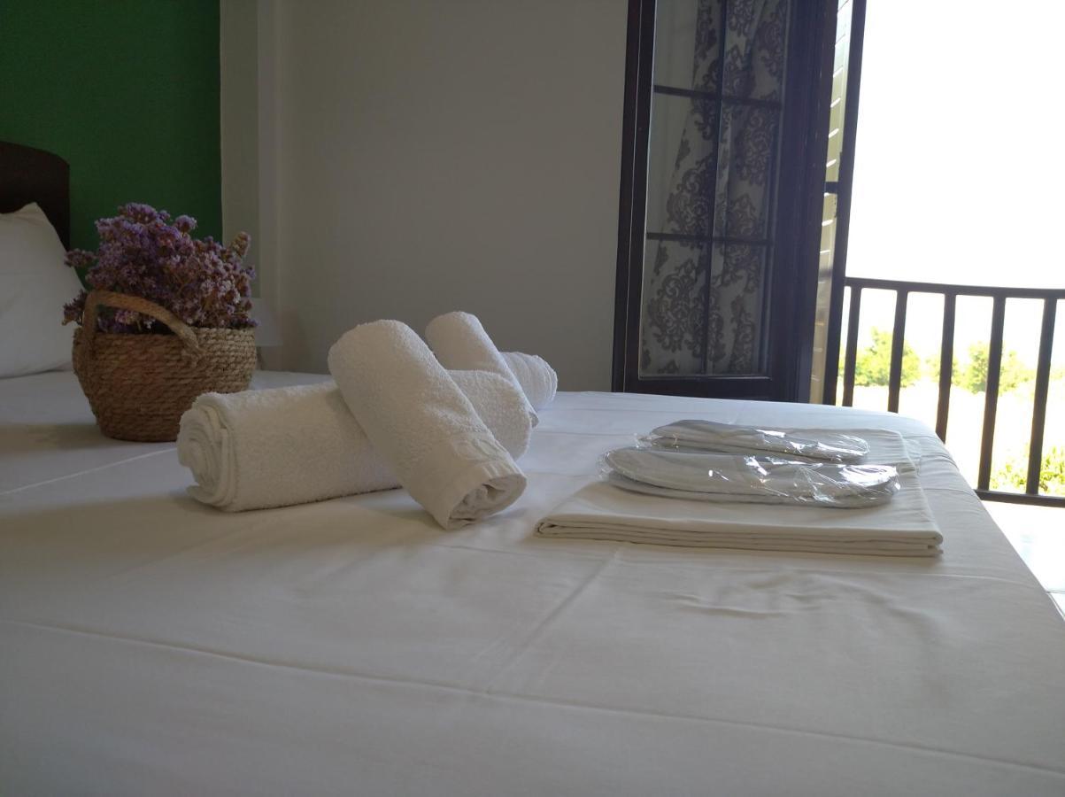 Terra Lemnia Villa Moúdhros Buitenkant foto