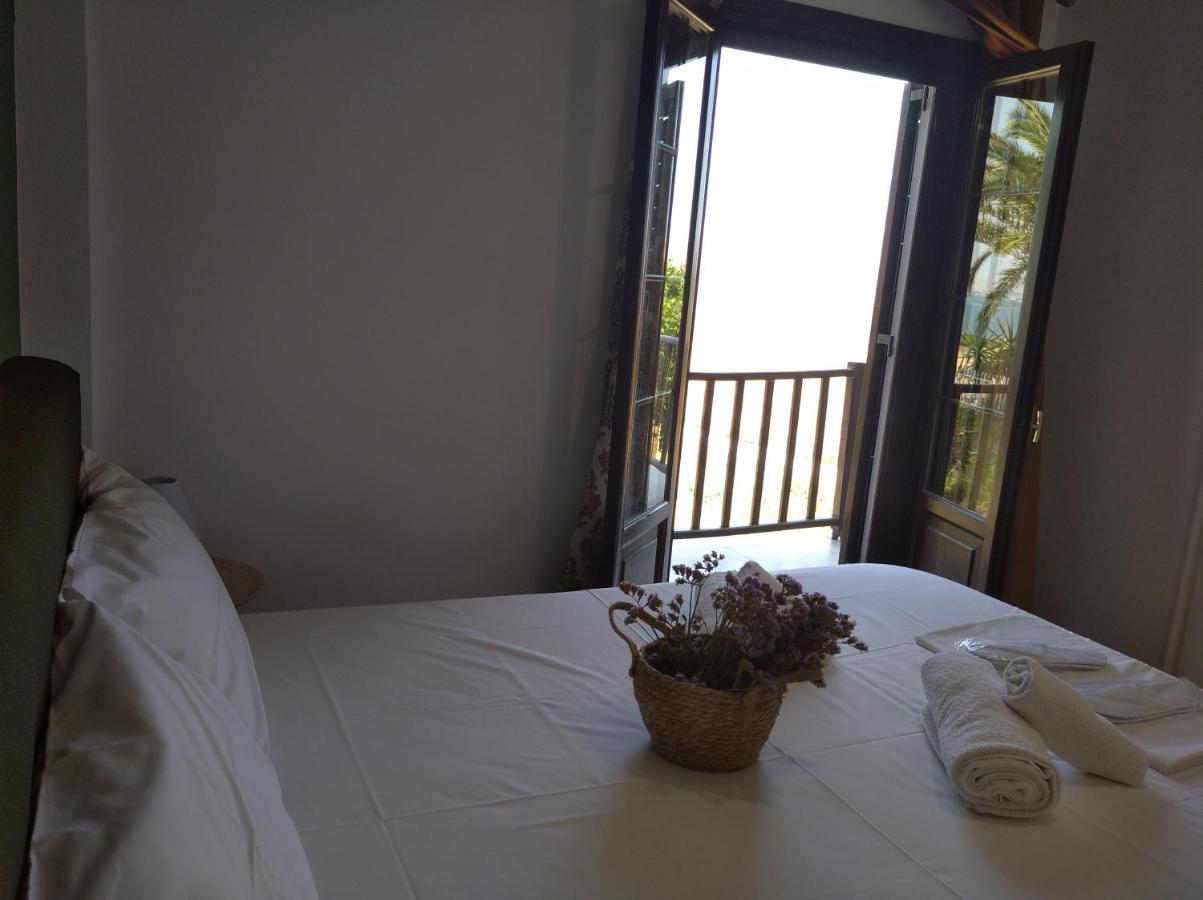 Terra Lemnia Villa Moúdhros Buitenkant foto