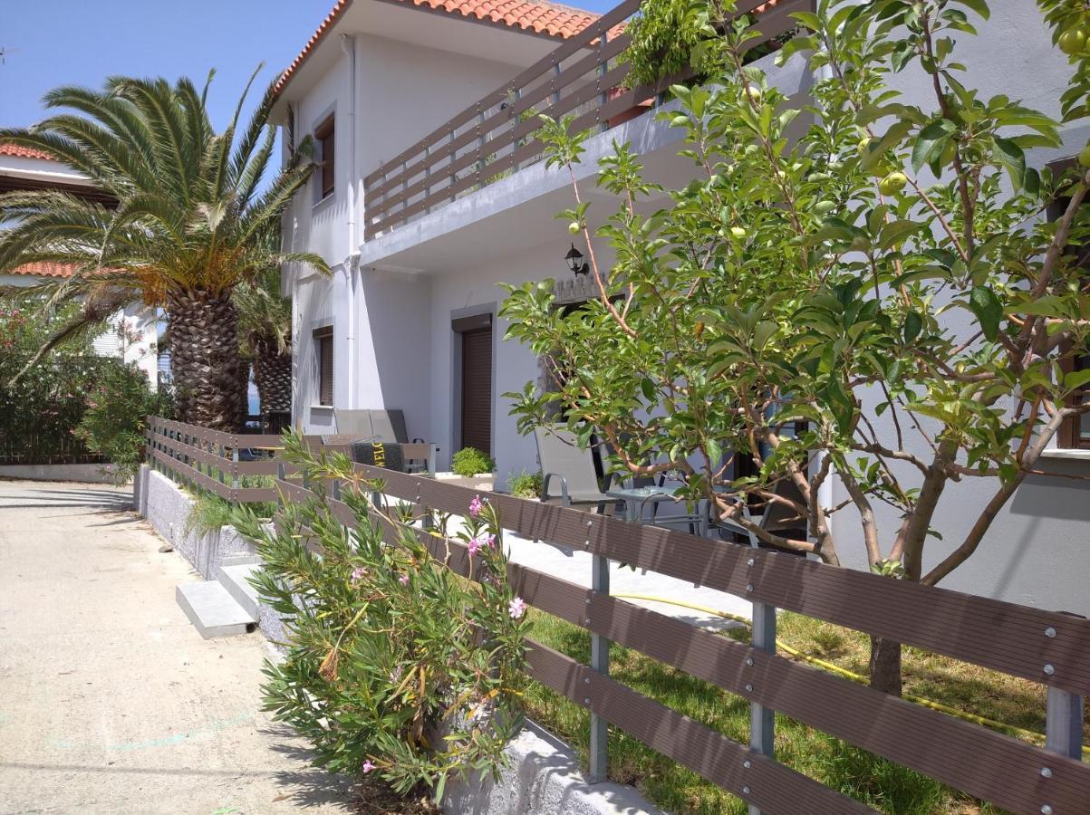 Terra Lemnia Villa Moúdhros Buitenkant foto
