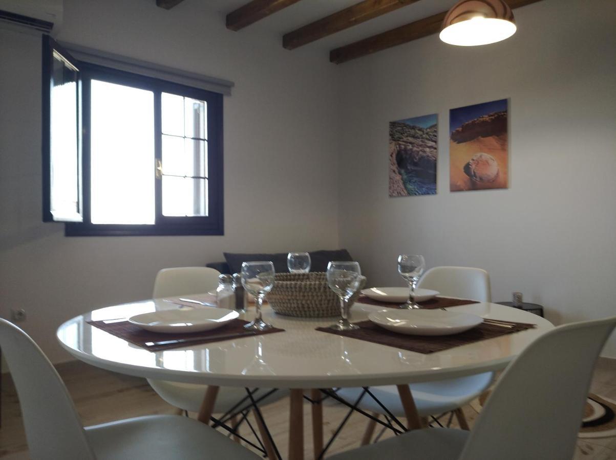 Terra Lemnia Villa Moúdhros Buitenkant foto