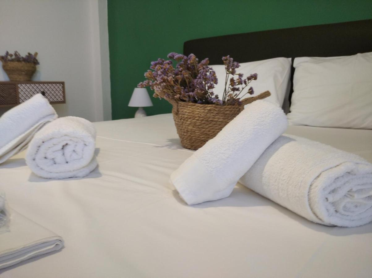 Terra Lemnia Villa Moúdhros Buitenkant foto