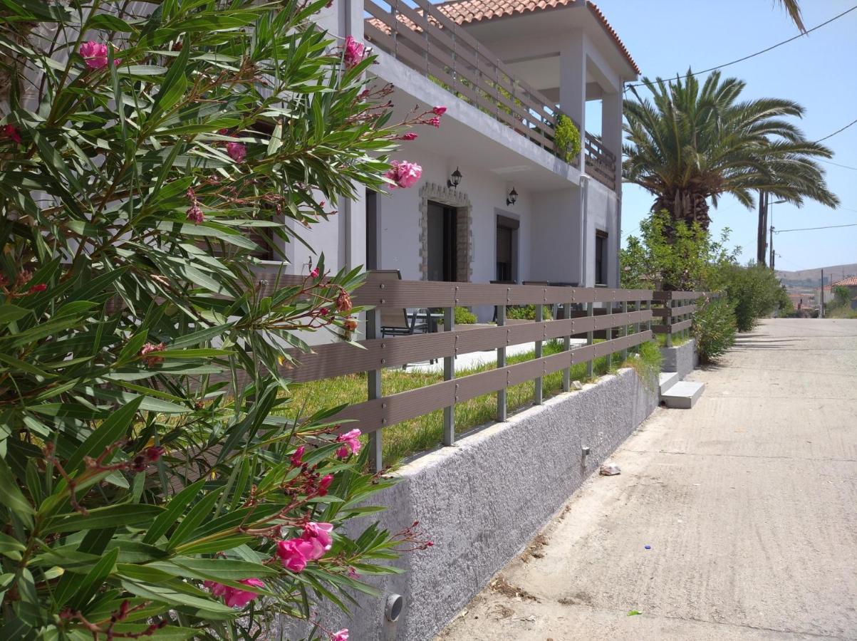 Terra Lemnia Villa Moúdhros Buitenkant foto